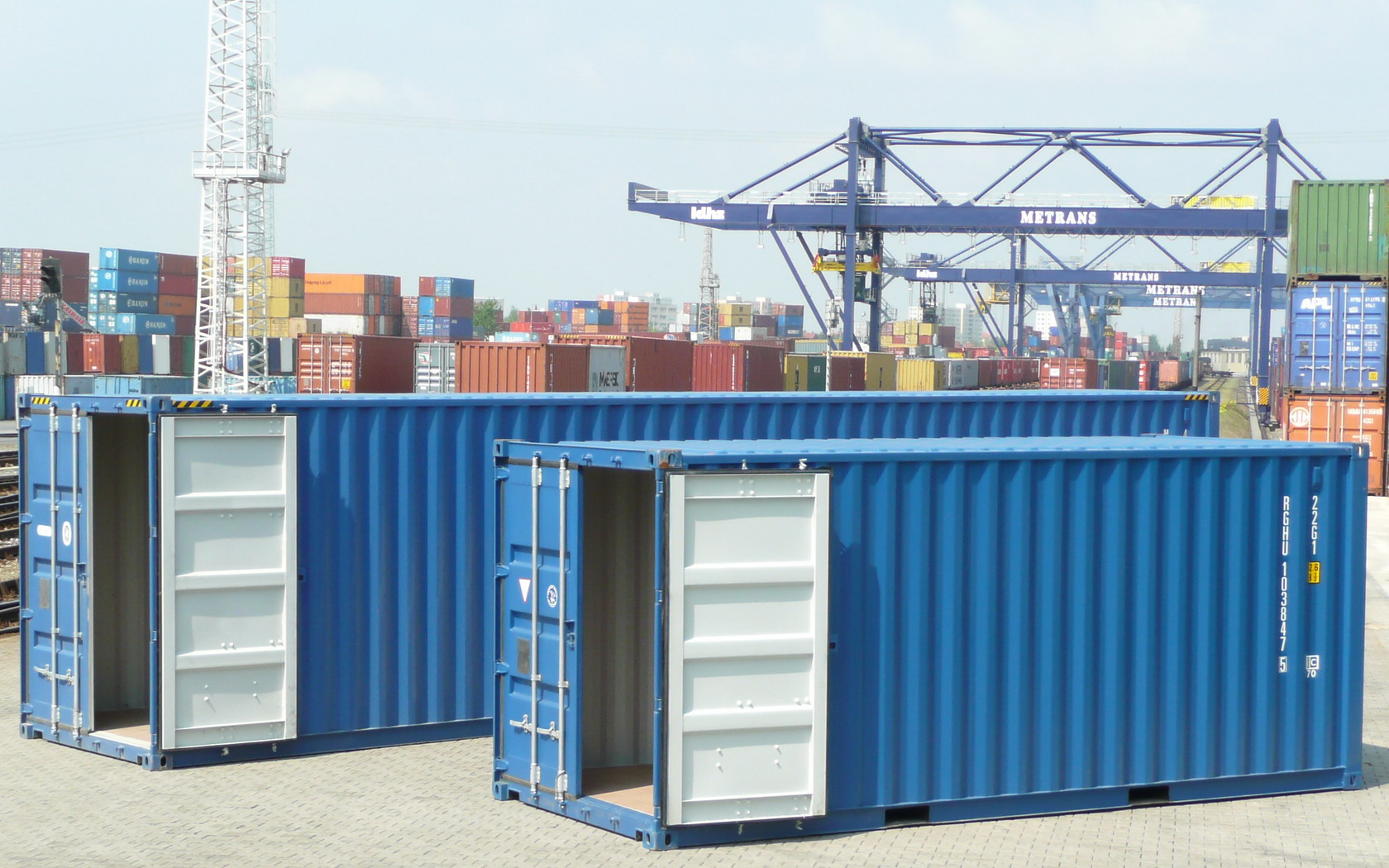 kontejnery Metrans MTPU